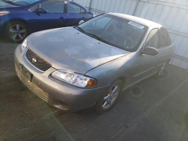 3N1BB51A3YL001247 - 2000 NISSAN SENTRA SE SILVER photo 1