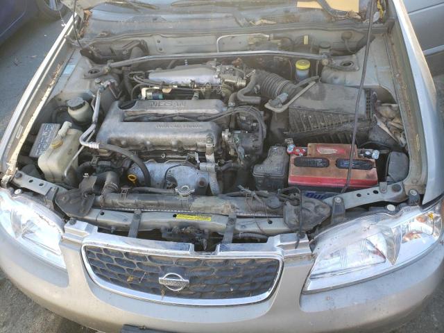 3N1BB51A3YL001247 - 2000 NISSAN SENTRA SE SILVER photo 11