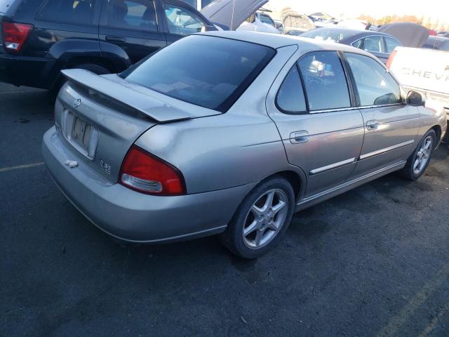 3N1BB51A3YL001247 - 2000 NISSAN SENTRA SE SILVER photo 3