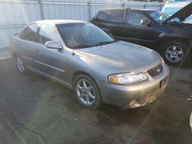 3N1BB51A3YL001247 - 2000 NISSAN SENTRA SE SILVER photo 4