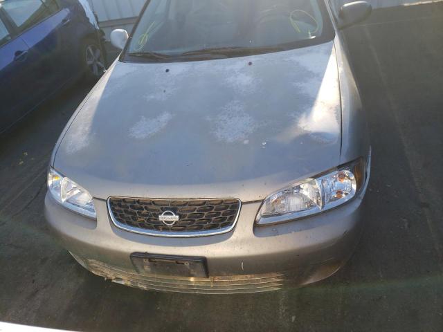 3N1BB51A3YL001247 - 2000 NISSAN SENTRA SE SILVER photo 5