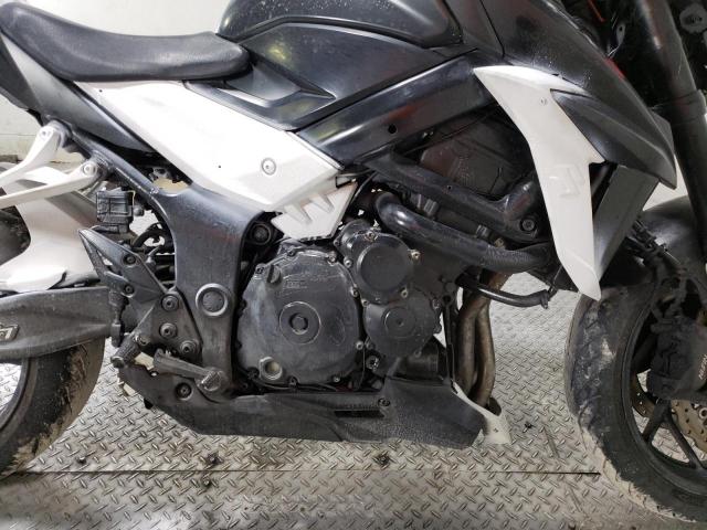 JS1C533B7L7100535 - 2020 SUZUKI GSX-S750 M BLACK photo 5