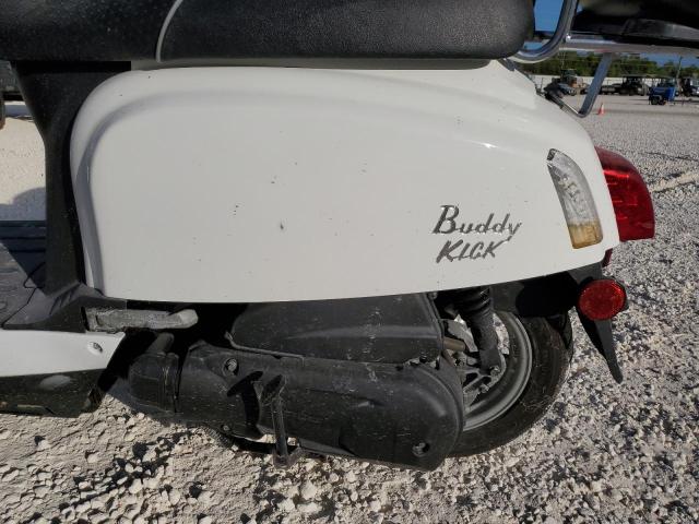 RFVJFJ107H1000029 - 2017 GENUINE SCOOTER CO. BUDDY KICK WHITE photo 7