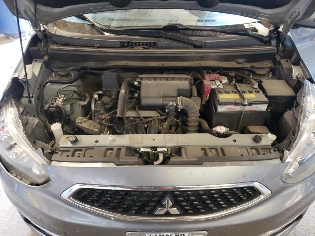 ML32A4HJ0LH000860 - 2020 MITSUBISHI MIRAGE SE GRAY photo 11