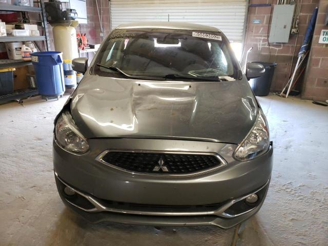 ML32A4HJ0LH000860 - 2020 MITSUBISHI MIRAGE SE GRAY photo 5