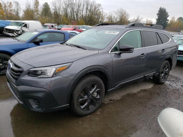 4S4BTGLD4N3248048 - 2022 SUBARU OUTBACK ON GRAY photo 1