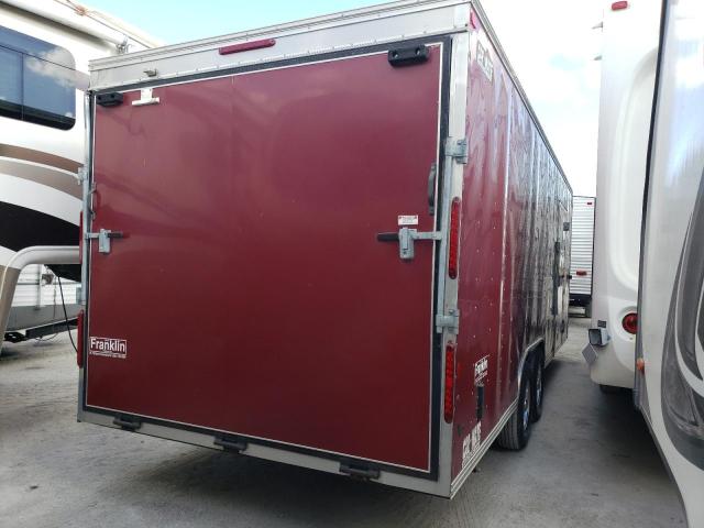 5A3C824D8DL001150 - 2013 CAR TRAILER MAROON photo 4