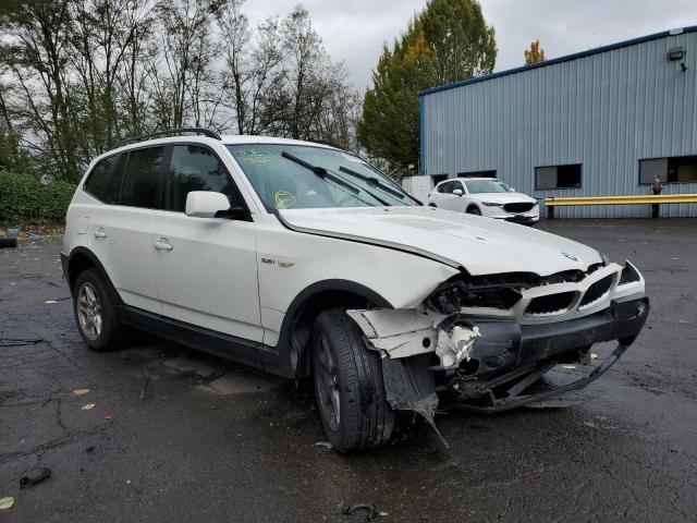 WBXPA73454WA77684 - 2004 BMW X3 2.5I WHITE photo 1