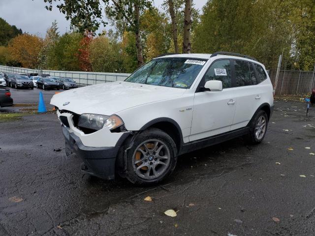 WBXPA73454WA77684 - 2004 BMW X3 2.5I WHITE photo 2