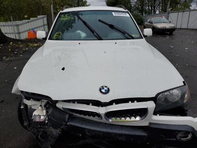 WBXPA73454WA77684 - 2004 BMW X3 2.5I WHITE photo 7