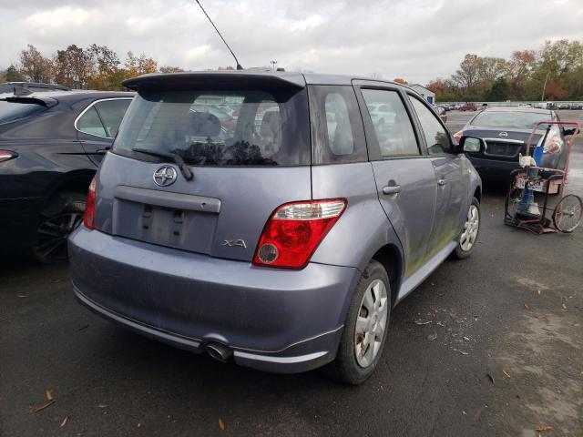 JTKKT624565008585 - 2006 TOYOTA SCION GRAY photo 4