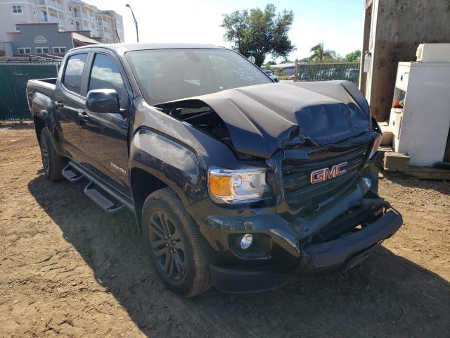 1GTG5CEA5L1222616 - 2020 GMC CANYON SLE BLACK photo 1