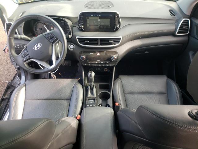 KM8J3CAL5KU035954 - 2019 HYUNDAI TUCSON LIM GRAY photo 5