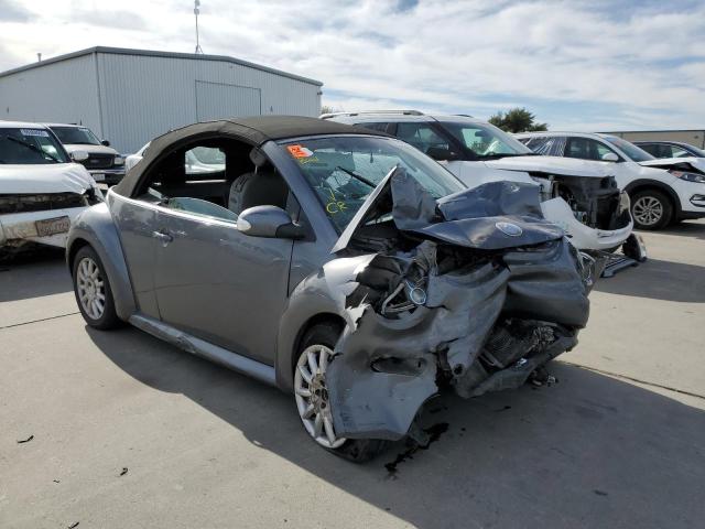 3VWCM31YX5M350714 - 2005 VOLKSWAGEN NEW BEETLE 灰色 照片 1