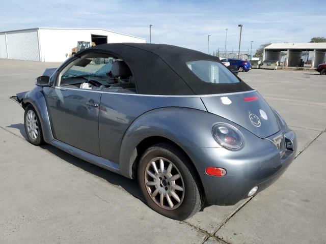 3VWCM31YX5M350714 - 2005 VOLKSWAGEN NEW BEETLE 灰色 照片 3