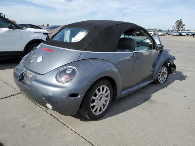 3VWCM31YX5M350714 - 2005 VOLKSWAGEN NEW BEETLE GRAY photo 4