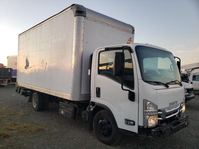 JALC4W160F7005866 - 2015 ISUZU NPR HD WHITE photo 1