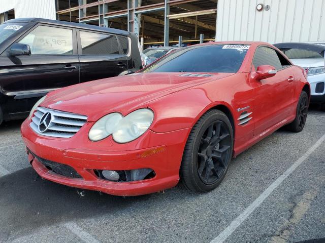 WDBSK74F53F036860 - 2003 MERCEDES-BENZ SL 55 AMG RED photo 2