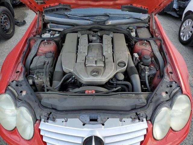 WDBSK74F53F036860 - 2003 MERCEDES-BENZ SL 55 AMG RED photo 7