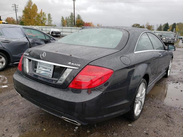 WDDEJ9EB0DA031479 - 2013 MERCEDES-BENZ CL 550 4MA UNKNOWN - NOT OK FOR INV. photo 4