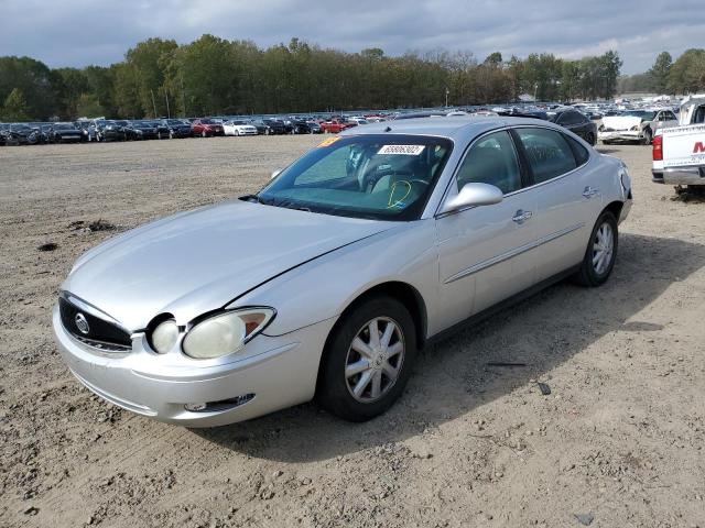 2G4WC532651262916 - 2005 BUICK LACROSSE C SILVER photo 2