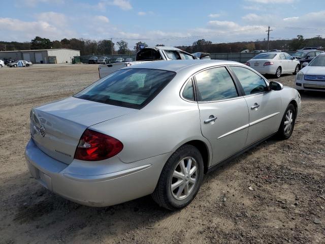 2G4WC532651262916 - 2005 BUICK LACROSSE C SILVER photo 4