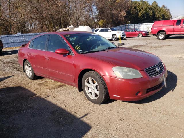 1N4AL11D46C165677 - 2006 NISSAN ALTIMA S RED photo 1