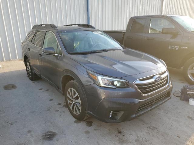 4S4BTAEC2L3168228 - 2020 SUBARU OUTBACK PR CHARCOAL photo 1