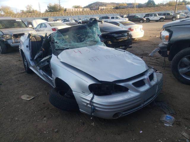 1G2NF52E11M529658 - 2001 PONTIAC GRAND AM S SILVER photo 1