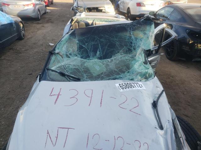 1G2NF52E11M529658 - 2001 PONTIAC GRAND AM S SILVER photo 9