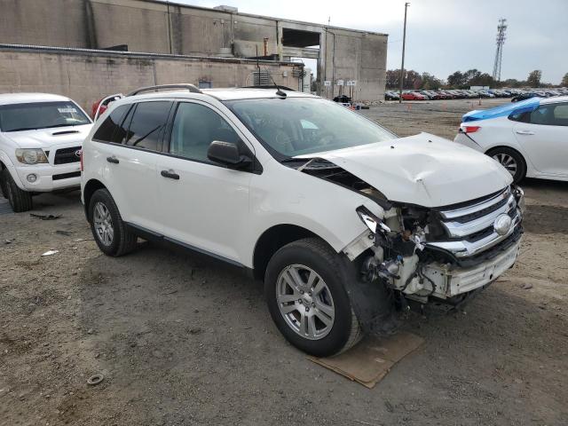 2FMDK3GC4CBA23115 - 2012 FORD EDGE WHITE photo 1