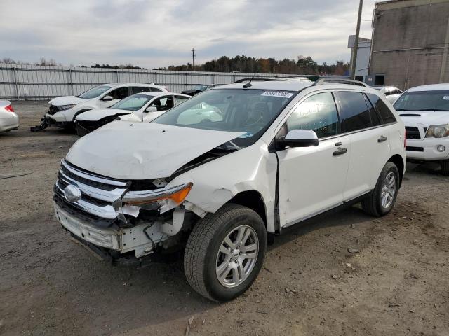 2FMDK3GC4CBA23115 - 2012 FORD EDGE WHITE photo 2