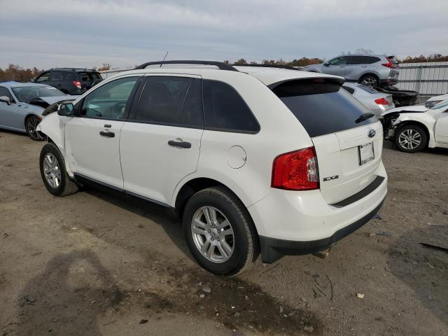 2FMDK3GC4CBA23115 - 2012 FORD EDGE WHITE photo 3