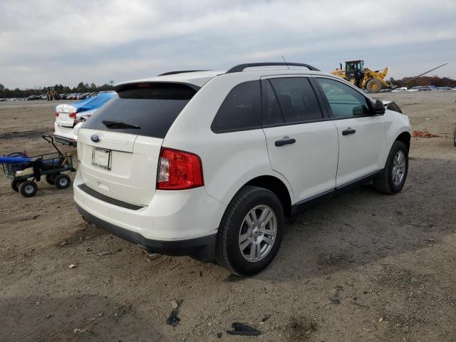 2FMDK3GC4CBA23115 - 2012 FORD EDGE WHITE photo 4