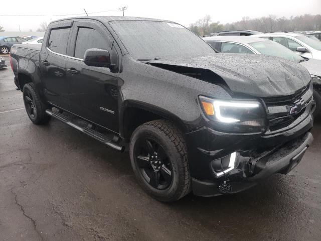 1GCGTCE37G1168944 - 2016 CHEVROLET COLORADO L BLACK photo 1