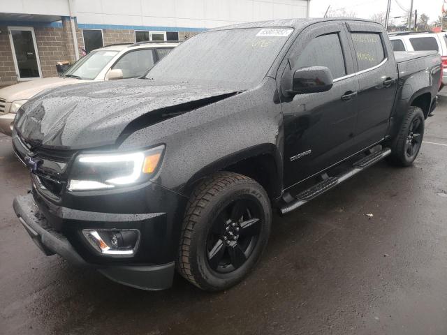 1GCGTCE37G1168944 - 2016 CHEVROLET COLORADO L BLACK photo 2