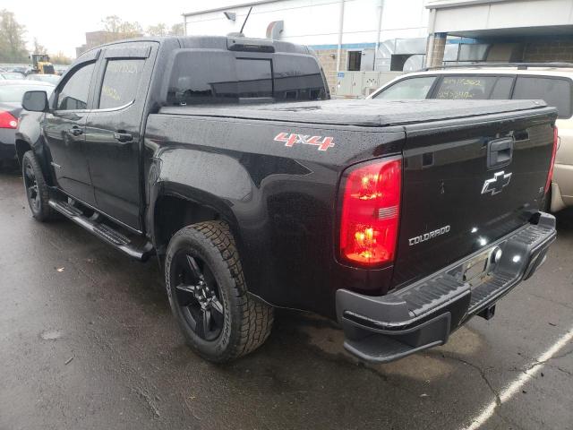 1GCGTCE37G1168944 - 2016 CHEVROLET COLORADO L BLACK photo 3