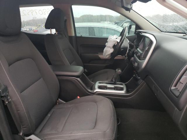 1GCGTCE37G1168944 - 2016 CHEVROLET COLORADO L BLACK photo 5