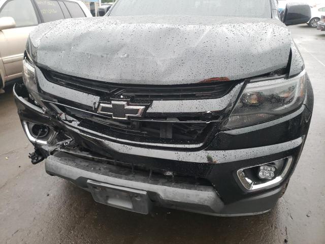 1GCGTCE37G1168944 - 2016 CHEVROLET COLORADO L BLACK photo 9