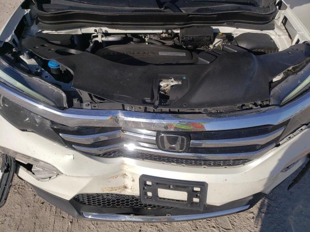 5FNYF6H07GB056067 - 2016 HONDA PILOT ELIT WHITE photo 7