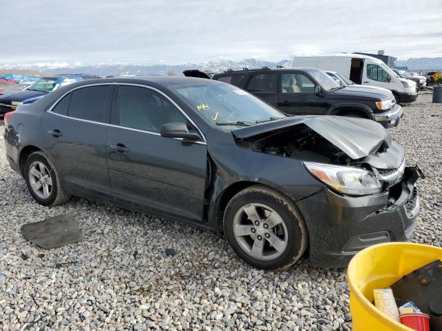 1G11B5SA9GU116892 - 2016 CHEVROLET MALIBU LIM BLACK photo 1