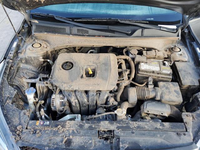 3KPF24AD1LE151647 - 2020 KIA FORTE FE CHARCOAL photo 11