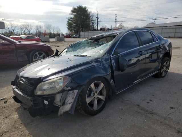 1G1ZC5E11BF258324 - 2011 CHEVROLET MALIBU 1LT 蓝色 照片 2