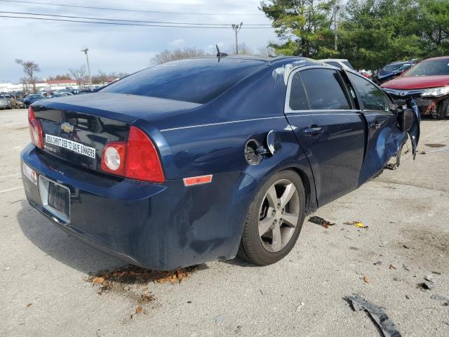 1G1ZC5E11BF258324 - 2011 CHEVROLET MALIBU 1LT 蓝色 照片 4