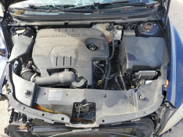 1G1ZC5E11BF258324 - 2011 CHEVROLET MALIBU 1LT 蓝色 照片 7