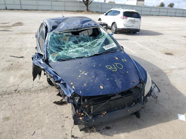 1G1ZC5E11BF258324 - 2011 CHEVROLET MALIBU 1LT 蓝色 照片 9