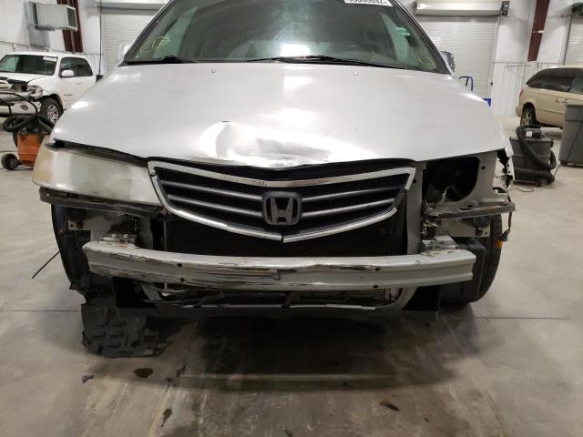 2HKRL18912H504778 - 2002 HONDA ODYSSEY EX SILVER photo 9