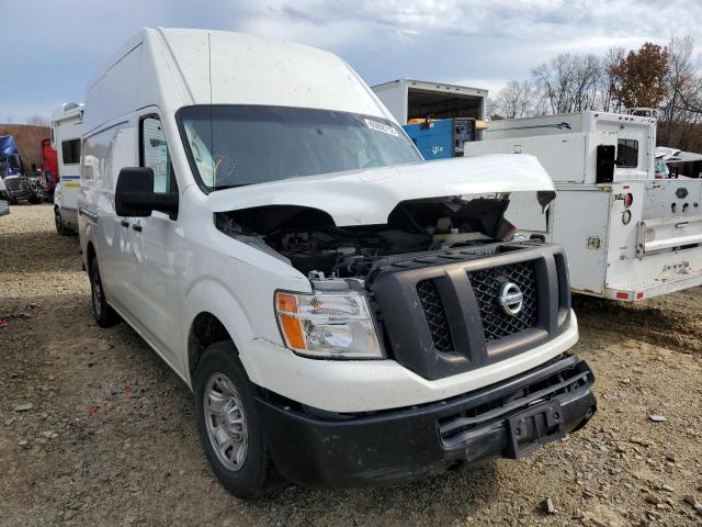 1N6BF0LY4LN800393 - 2020 NISSAN NV 2500 S WHITE photo 1