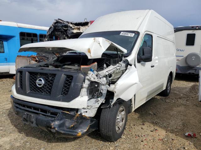 1N6BF0LY4LN800393 - 2020 NISSAN NV 2500 S WHITE photo 2