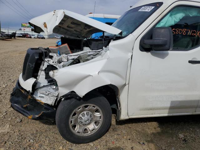 1N6BF0LY4LN800393 - 2020 NISSAN NV 2500 S WHITE photo 9